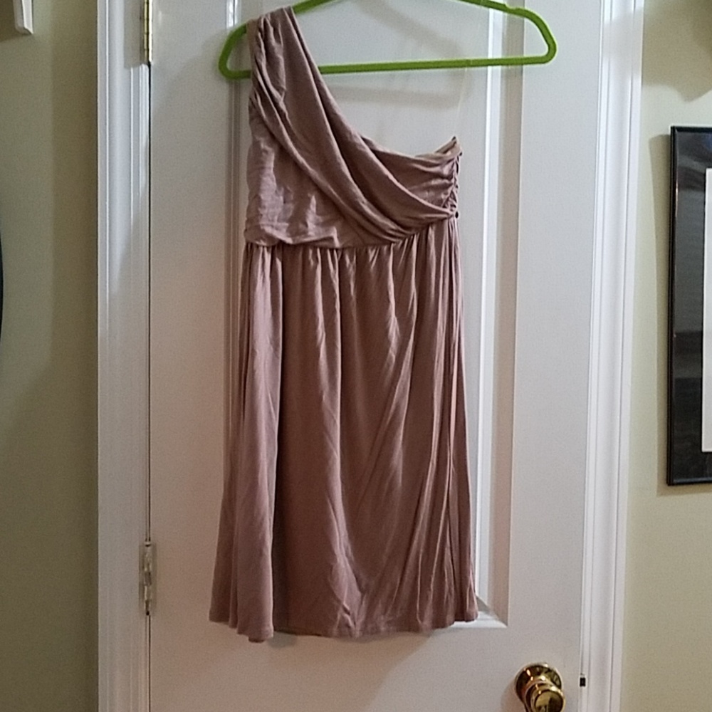 Blue Heaven asymmetric summer dress nude size
